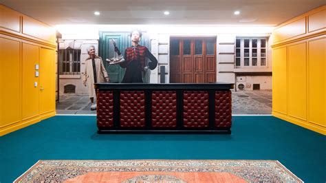 Alessandro Michele Designed Gucci’s Luxury Call Center.